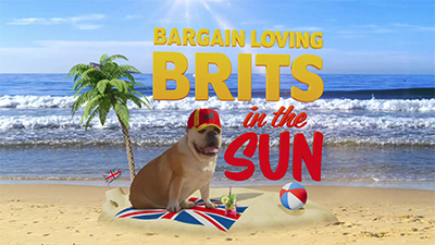 Bargain Loving Brits in the Sun